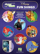 EZ Play Today #136 Disney Fun Songs piano sheet music cover